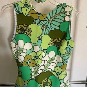 60s floral print Zara Mini dress (re-sell)